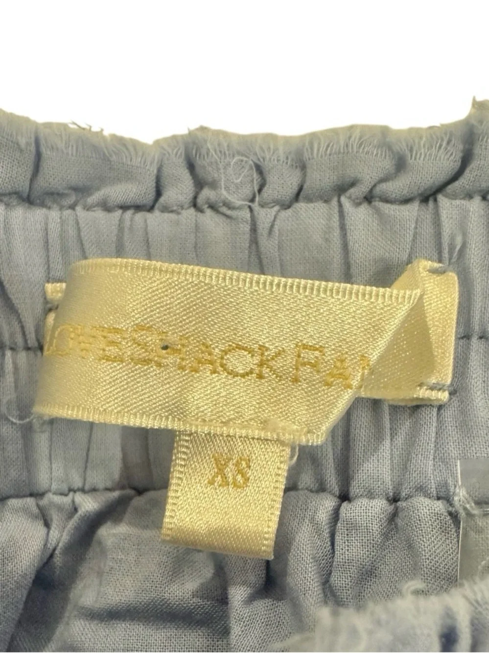 LOVE SHACK FANCY LoveShackFancy BLUE SKIRT WOMEN’s size XS - Picture 3 of 11